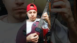 Rammstein  Heirate Mich Solo rammstein sologuitarcover industrialmetal tanzmetal metalguitar [upl. by Nidya371]