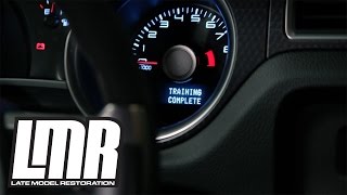 0714 Mustang TPMS How To Reprogram Mustang Tire Pressure Monitoring System [upl. by Euqinahc]