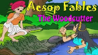 The Woodcutter and Axe Story  Aesop Fables in English  Aesop English Stories For Kids HD [upl. by Gnoz881]