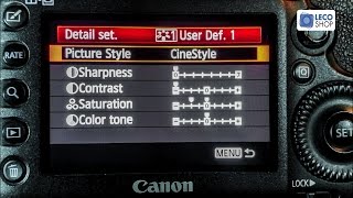 Tutorial Como Instalar o Technicolor CineStyle na Canon DSLR [upl. by Crelin242]