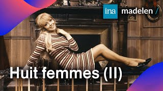 💄🗝️ 8 femmes la comédie policière géniale version 70s acte 2  😲 À retrouver sur madelenINA [upl. by Elazaro264]