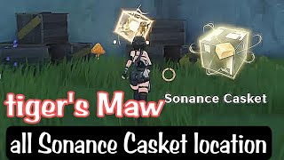 Sonance Casket location Tigers Maw Wuthering Waves [upl. by Uria972]