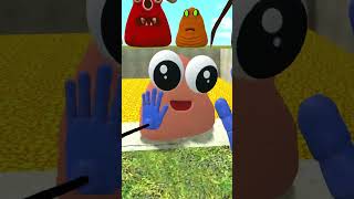 ALL POU BOUS REVENGE 2 FAMILY GRAB PACK BIG HOLE LAVA in Garrys Mod [upl. by Perloff373]