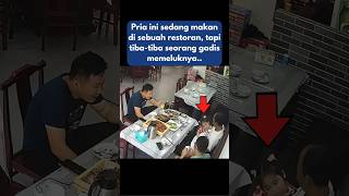 Pelukan Tak Terduga di Restoran [upl. by Teragram106]