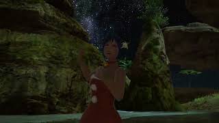 FFXIV Clubbing CityPop VKF4 w SkipSpaceship  Merry Christmas [upl. by Atnahc]