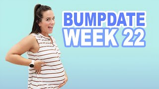 Symptoms Cravings Registry Tips and Ultrasound Prep  Bumpdate 22 Weeks [upl. by Matusow]