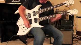 BC RICH BICH Double Neck [upl. by Nodarb]