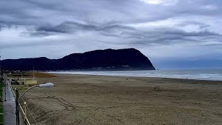 Rare undulatus asperatus clouds seen over Oregon Coast [upl. by Margette557]