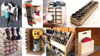 100 Genius Wooden Garage Storage Ideas to Organize Your Tools [upl. by Dohsar714]