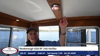 Rosborough Boats USA with Captain Kevin [upl. by Ellenrahc69]