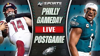 Philly Postgame LIVE AJ Brown Leads Eagles Past Commanders in OT Nail Biter [upl. by Wiebmer449]