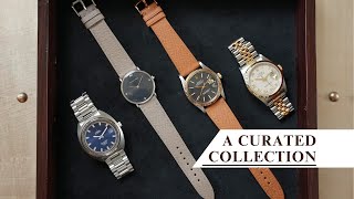 A Unique Omega An Affordable Audemars And Two Special Vintage Datejusts  A Curated Collection [upl. by Carlstrom]