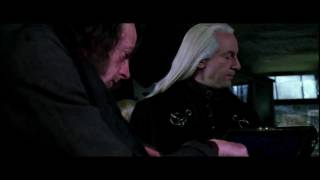 quotChamber of Secretsquot Lucius and Draco Malfoy deleted scene [upl. by Oedama488]