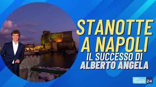 📺 Stanotte a Napoli il capolavoro di Alberto Angela ieri in tv a Rai Uno 💙 [upl. by Nirra319]