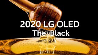 2020 LG OLED l The Black 4K HDR 60fps [upl. by Melnick]