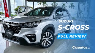 🔥 ¡Descubre la Suzuki SCross 🔥 Una Reseña Completa de la SUV Compacta más Sorprendente [upl. by Nessaj]