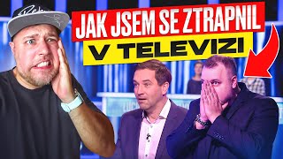 JAK JSEM SE ZTRAPNIL V TELEVIZI PŘED CELÝM ČESKEM  WEEK 434 [upl. by Eidaj91]