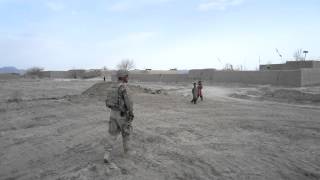 US Soldier Scaring Afghani Kids [upl. by Vassell644]