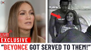 Jennifer Lopez Breaks Down About quotBEYONCE AND JAYZquot SITUATION In DIDDYS Lawsuit [upl. by Petronella]