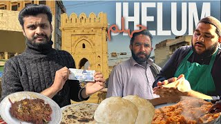 Living on Rs 1000 for 24 hours food challenge  Jhelum food challenge [upl. by Htrahddis20]