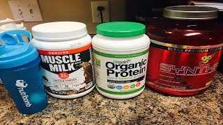 Muscle Milk Protein shake review How to build muscleBest protein shakes for weightloss [upl. by Bouldon987]