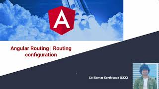 Angular Routing  Routing Configuration  Angular 15 [upl. by Deanna]