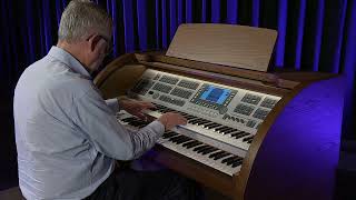 Ringway A2000 Maestro Home Theatre Organ medley of songs from those 1960s Liverpool Classics [upl. by Milks]