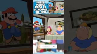 Super Mario Bros es novio de Meg 🍄❤️ T12 Ep03 P4  Padre de familia [upl. by Ernestine410]