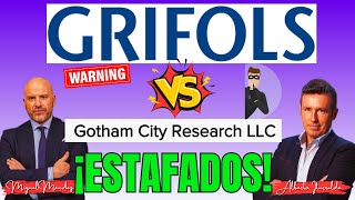 GRIFOLS y GOTHAM engaño bursátil El PETRÓLEO clave EEUU en vilo FERRARI ¿señal de compra [upl. by Louie]