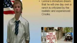 GCSE English quotOf Mice and Menquot Chapter 4 [upl. by Yrellav]