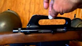 Squires Bingham Arms Corporation Kasnar model 16 22 Semi Auto Rifle [upl. by Floeter]