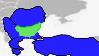 Second balkan War mapping [upl. by Phillie]