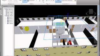 Navisworks Manage  Reviewing and Marking Up a Model [upl. by Meier]