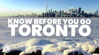 THINGS TO KNOW BEFORE YOU GO TO TORONTO [upl. by Cannice]