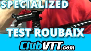 Vélo de route SPECIALIZED Roubaix 2017 pour plus de confort   246 [upl. by Vivianne731]