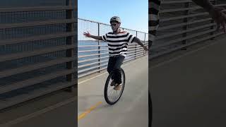 Unicycles unicycling penny farthing high wheel mike arotsky says announcement [upl. by Leiand]