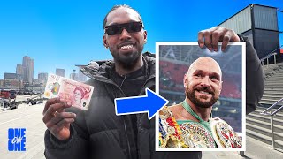 Name Tyson Fury WIN £50  Castillo [upl. by Ayoras]