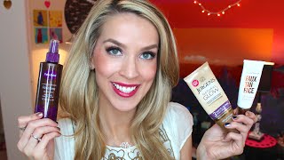 Self Tanner Favorites REVIEW  LeighAnnSays [upl. by Enyedy]