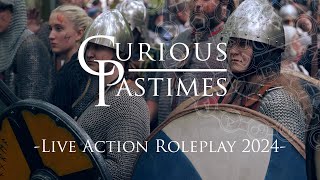 Curious Pastimes  Live Action Roleplay 2024 Trailer [upl. by Candless396]