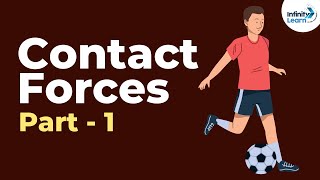 Contact and NonContact Forces Grade 3 amp 4  TutWay [upl. by Etnuad624]