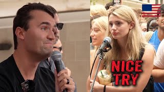 Did Hater Try to Flash Charlie Kirk to Get Him Banned on YouTube [upl. by Merv333]