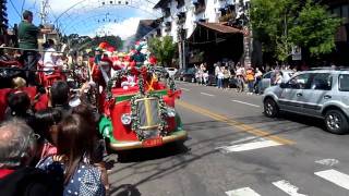 Desfile de Navidad en Gramado 2010 [upl. by Colyer]