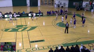 Highline College vs Centralia College Womens Other Basketball [upl. by Sirronal393]