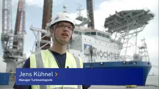 Meilenstein im OffshoreWindpark EnBW Baltic 2 [upl. by Solley]