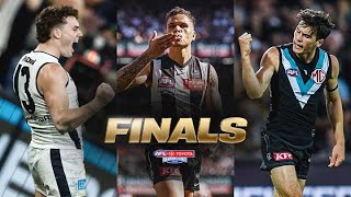 The 10 best goals of the 2023 AFL Finals [upl. by Twyla]