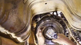 Backyard Mechanic 04 Changing a Nissan Patrol Clutch Part 1 [upl. by Duong810]