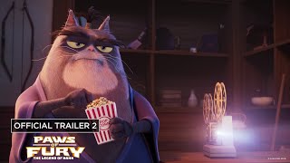 Paws of Fury The Legend of Hank  Official Trailer 2 2022 Movie – Paramount Pictures [upl. by Arakal]