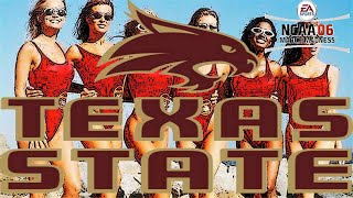 Texas State Bobcats NCAA March Madness 06 Game 23  Texas St vs Nicholls State [upl. by Scevour632]