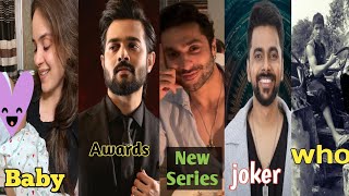 Simran dhanwani new baby Bhuvan Bam awards Harsh beniwal new web series [upl. by Evangelin]