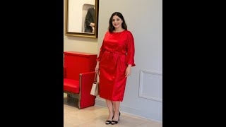 quotFinding the Perfect PlusSize Satin Dress for Every Occasion  Modest Editionquot [upl. by Patsis210]